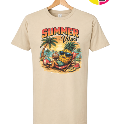 Pineapple Summer Tee