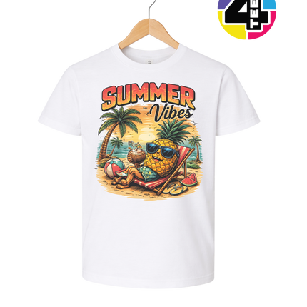 Pineapple Summer Youth Tee