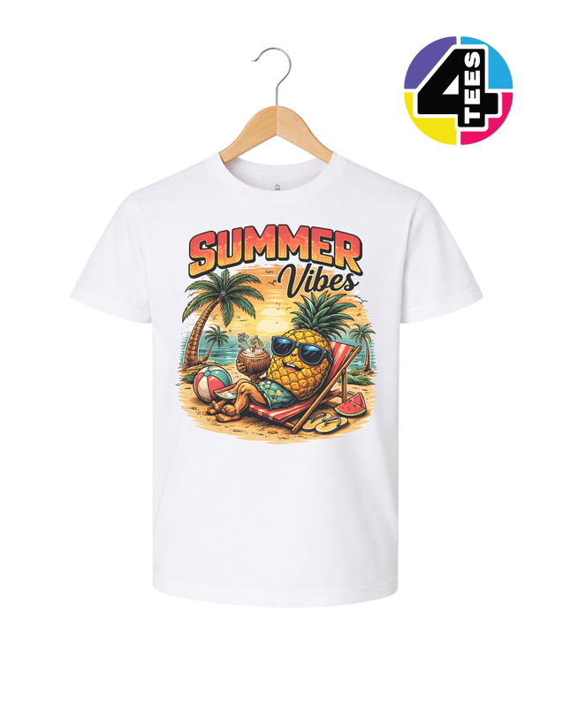 Pineapple Summer Youth Tee