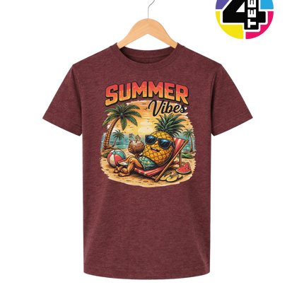 Pineapple Summer Youth Tee