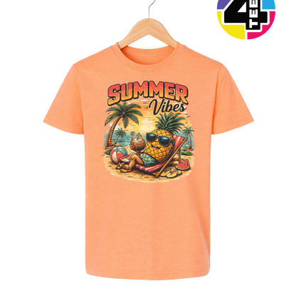 Pineapple Summer Youth Tee