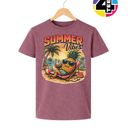 Pineapple Summer Youth Tee