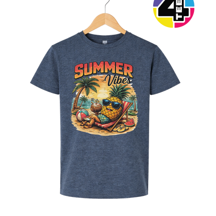 Pineapple Summer Youth Tee