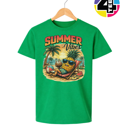 Pineapple Summer Youth Tee