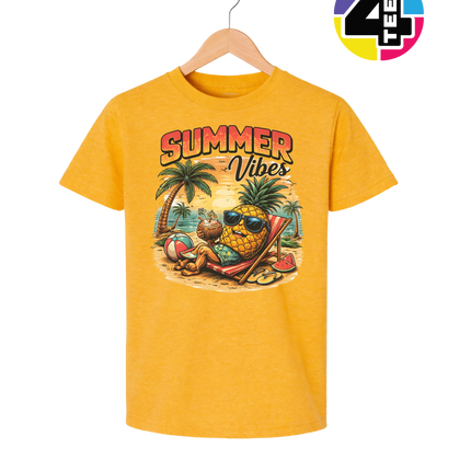 Pineapple Summer Youth Tee