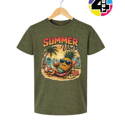 Pineapple Summer Youth Tee