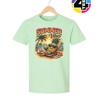 Pineapple Summer Youth Tee