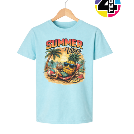 Pineapple Summer Youth Tee