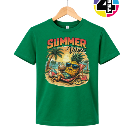 Pineapple Summer Youth Tee