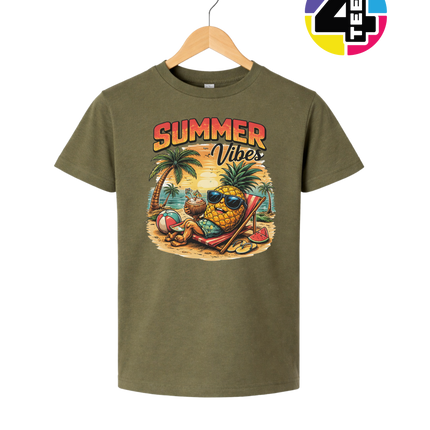 Pineapple Summer Youth Tee