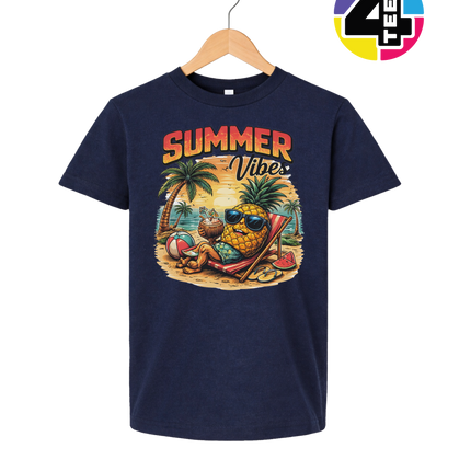 Pineapple Summer Youth Tee