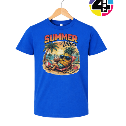 Pineapple Summer Youth Tee