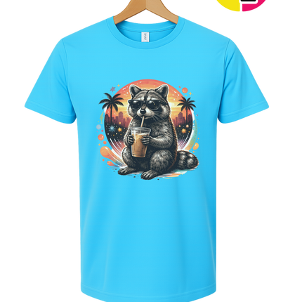 Raccoon Cool Summer Tee