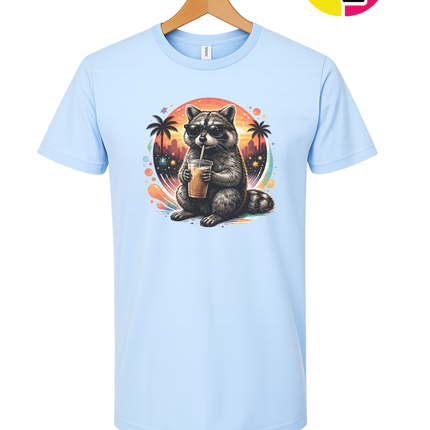 Raccoon Cool Summer Tee
