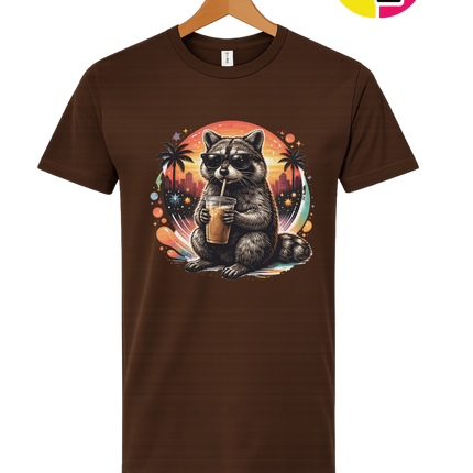 Raccoon Cool Summer Tee