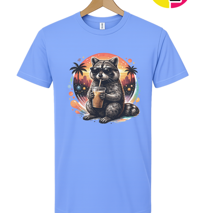 Raccoon Cool Summer Tee