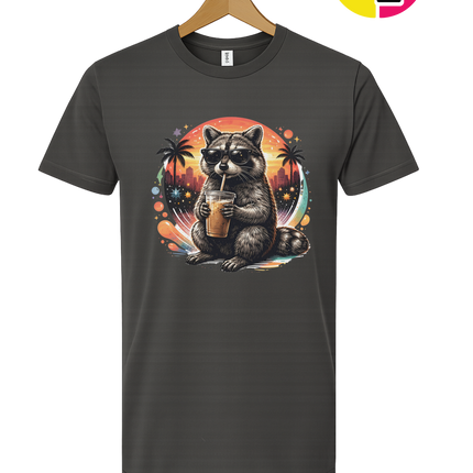 Raccoon Cool Summer Tee