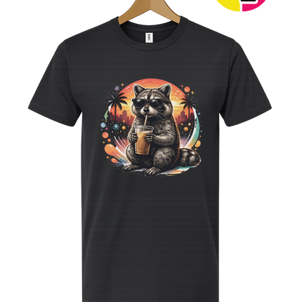 Raccoon Cool Summer Tee