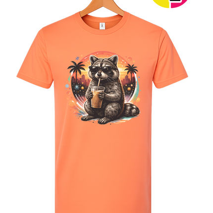 Raccoon Cool Summer Tee