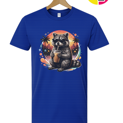 Raccoon Cool Summer Tee