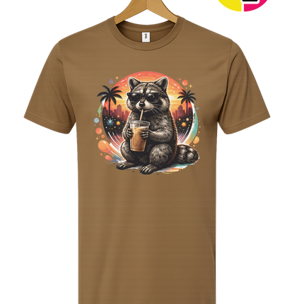 Raccoon Cool Summer Tee