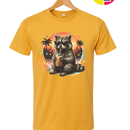 Raccoon Cool Summer Tee
