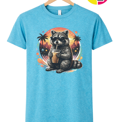 Raccoon Cool Summer Tee