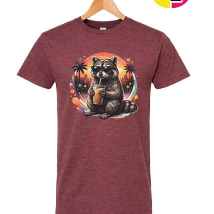 Raccoon Cool Summer Tee