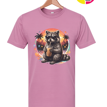 Raccoon Cool Summer Tee