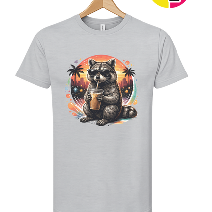 Raccoon Cool Summer Tee