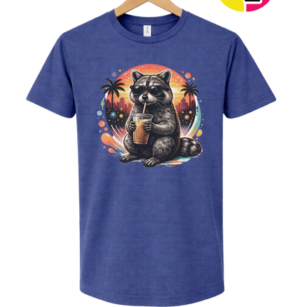 Raccoon Cool Summer Tee