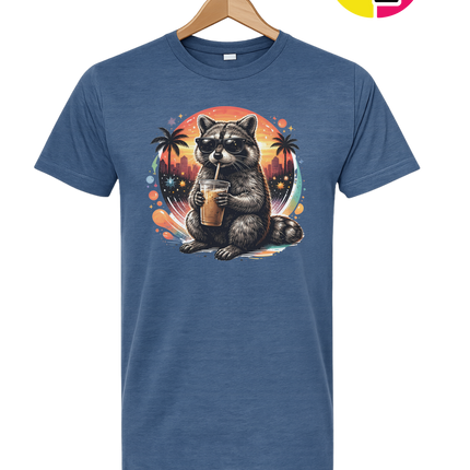 Raccoon Cool Summer Tee