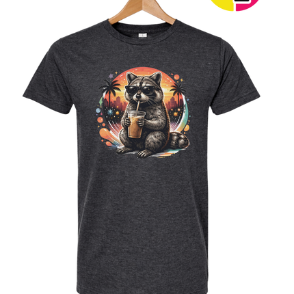 Raccoon Cool Summer Tee