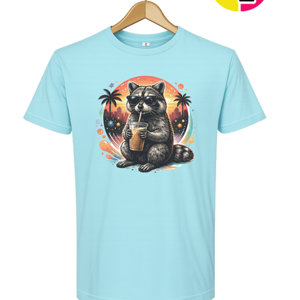 Raccoon Cool Summer Tee