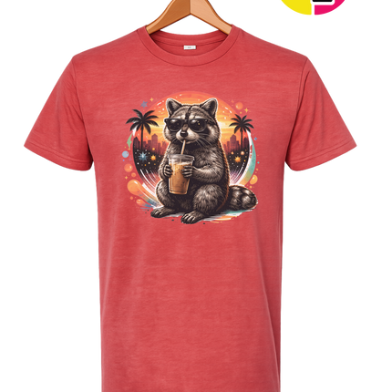 Raccoon Cool Summer Tee