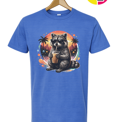 Raccoon Cool Summer Tee