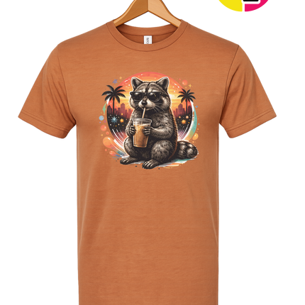 Raccoon Cool Summer Tee