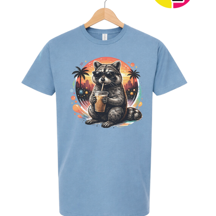 Raccoon Cool Summer Tee