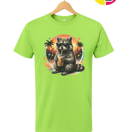 Raccoon Cool Summer Tee