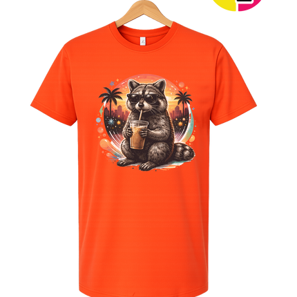Raccoon Cool Summer Tee