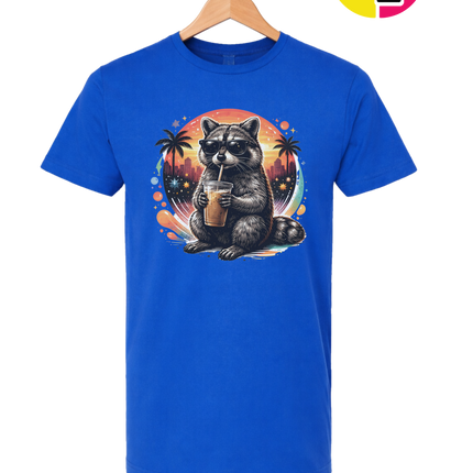 Raccoon Cool Summer Tee