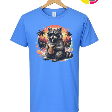 Raccoon Cool Summer Tee