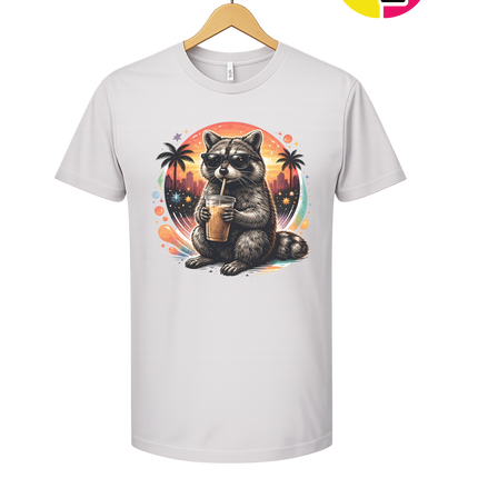 Raccoon Cool Summer Tee
