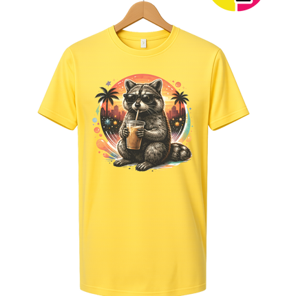 Raccoon Cool Summer Tee