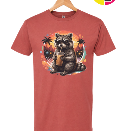 Raccoon Cool Summer Tee