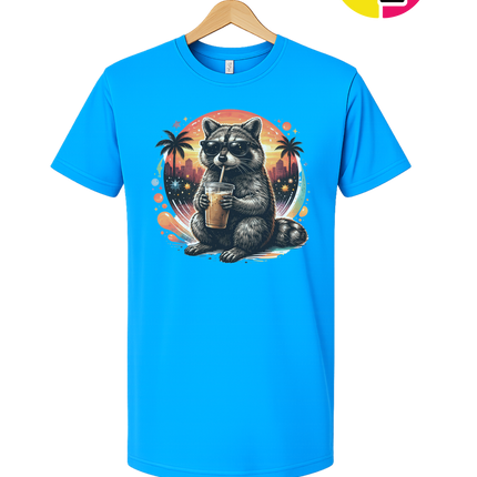 Raccoon Cool Summer Tee