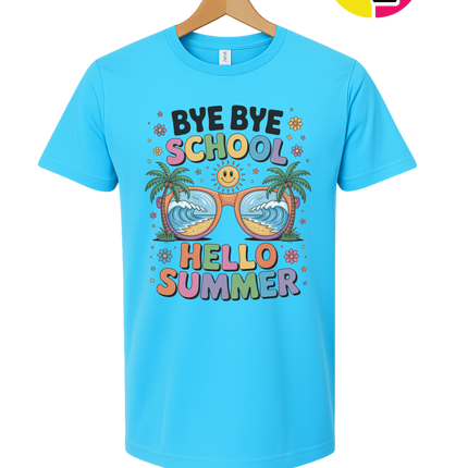 Bye Bye School Tee