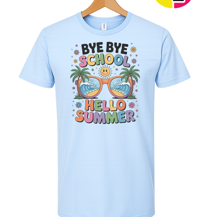 Bye Bye School Tee