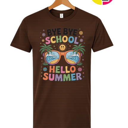 Bye Bye School Tee