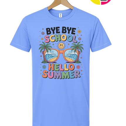 Bye Bye School Tee